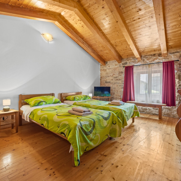 Kitchen, Villa Barbara, Villa Barbara – A complex of 3 houses with a shared courtyard and pool, Orihi – Istria, Croatia Orihi
