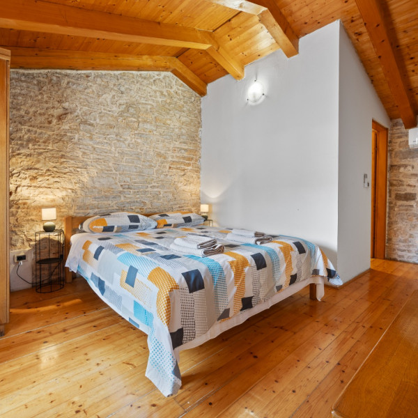 Kitchen, Villa Barbara, Villa Barbara – A complex of 3 houses with a shared courtyard and pool, Orihi – Istria, Croatia Orihi