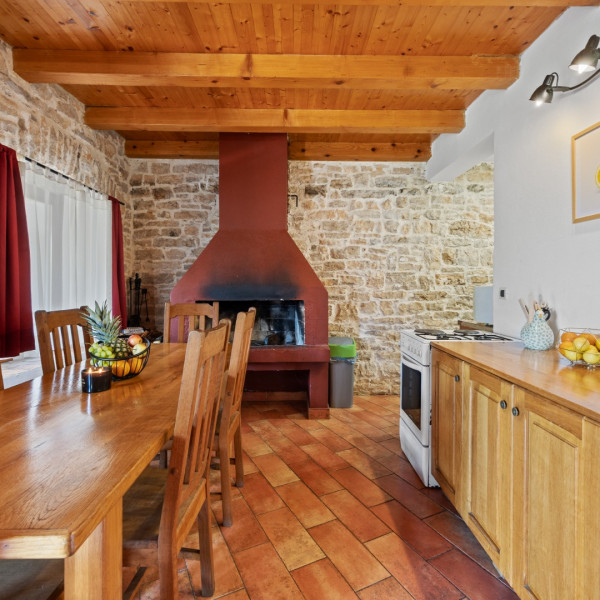 Living room, Villa Barbara, Villa Barbara – A complex of 3 houses with a shared courtyard and pool, Orihi – Istria, Croatia Orihi