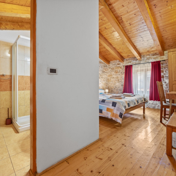 Kitchen, Villa Barbara, Villa Barbara – A complex of 3 houses with a shared courtyard and pool, Orihi – Istria, Croatia Orihi