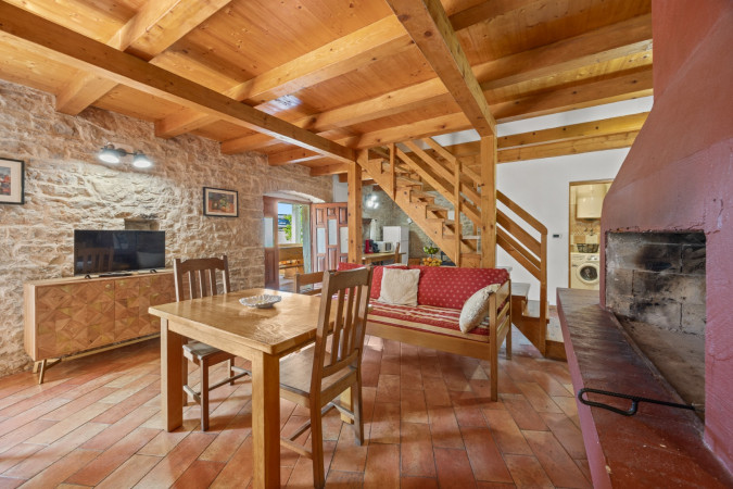 Interior, Villa Barbara &ndash; A complex of 3 houses with a shared courtyard and pool, Orihi &ndash; Istria, Croatia Orihi