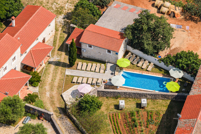 Exterior, Villa Barbara &ndash; A complex of 3 houses with a shared courtyard and pool, Orihi &ndash; Istria, Croatia Orihi