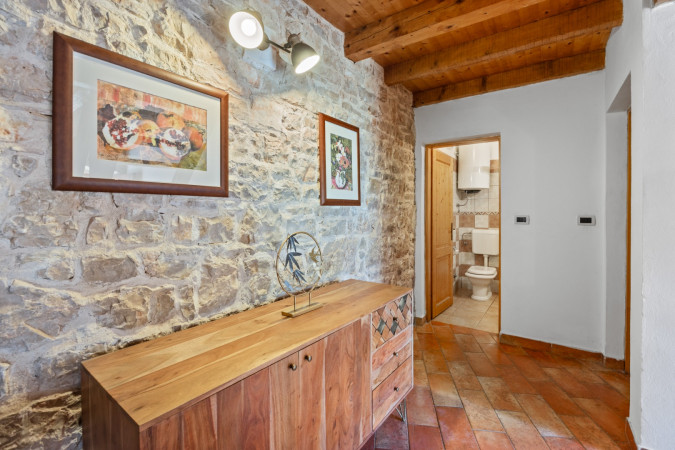 Interior, Villa Barbara &ndash; A complex of 3 houses with a shared courtyard and pool, Orihi &ndash; Istria, Croatia Orihi