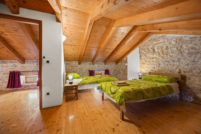 Interior, Villa Barbara &ndash; A complex of 3 houses with a shared courtyard and pool, Orihi &ndash; Istria, Croatia Orihi