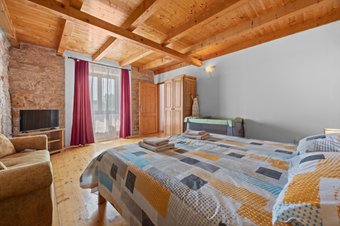 Interior, Villa Barbara &ndash; A complex of 3 houses with a shared courtyard and pool, Orihi &ndash; Istria, Croatia Orihi