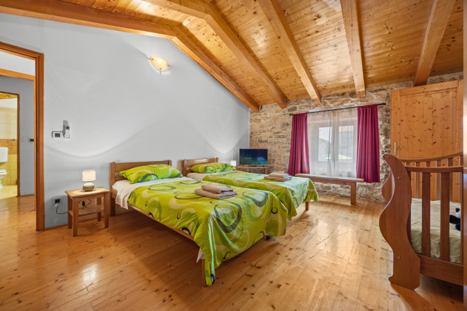 Interior, Villa Barbara &ndash; A complex of 3 houses with a shared courtyard and pool, Orihi &ndash; Istria, Croatia Orihi