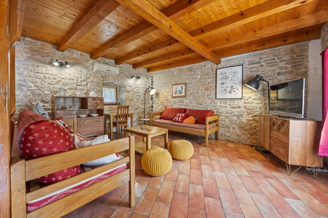 Interior, Villa Barbara &ndash; A complex of 3 houses with a shared courtyard and pool, Orihi &ndash; Istria, Croatia Orihi