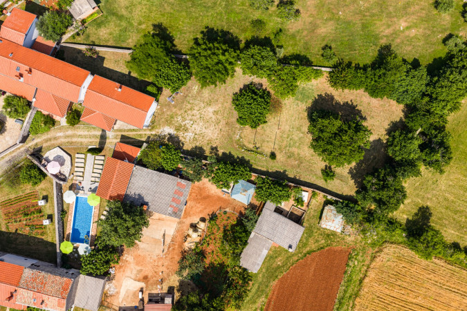 Exterior, Villa Barbara &ndash; A complex of 3 houses with a shared courtyard and pool, Orihi &ndash; Istria, Croatia Orihi