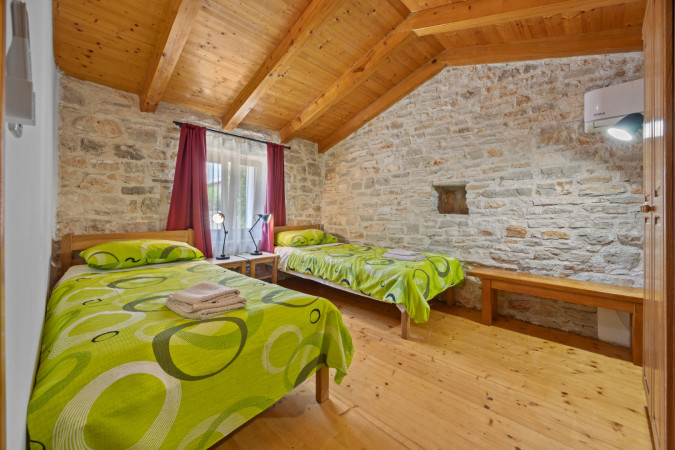 Interior, Villa Barbara &ndash; A complex of 3 houses with a shared courtyard and pool, Orihi &ndash; Istria, Croatia Orihi