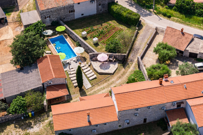 Exterior, Villa Barbara &ndash; A complex of 3 houses with a shared courtyard and pool, Orihi &ndash; Istria, Croatia Orihi