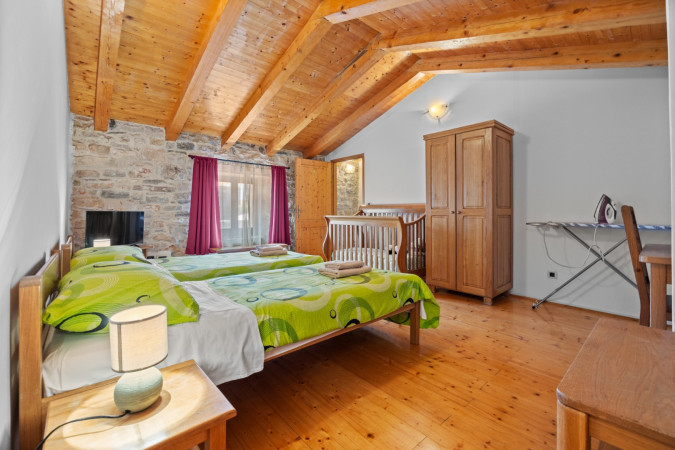 Interior, Villa Barbara &ndash; A complex of 3 houses with a shared courtyard and pool, Orihi &ndash; Istria, Croatia Orihi