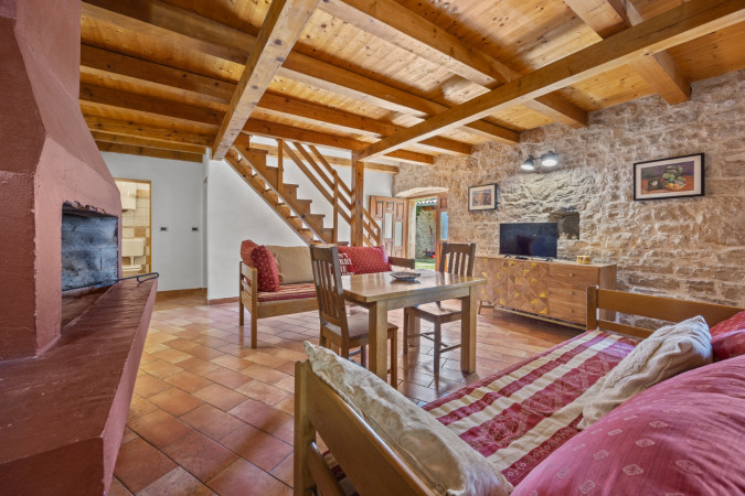 Interior, Villa Barbara &ndash; A complex of 3 houses with a shared courtyard and pool, Orihi &ndash; Istria, Croatia Orihi
