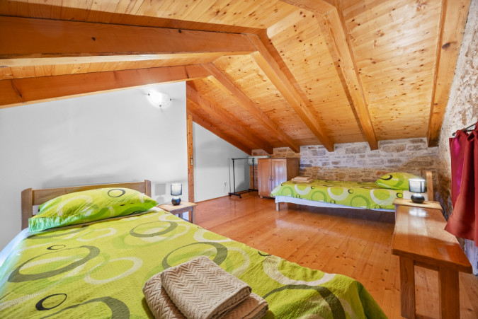 Interior, Villa Barbara &ndash; A complex of 3 houses with a shared courtyard and pool, Orihi &ndash; Istria, Croatia Orihi