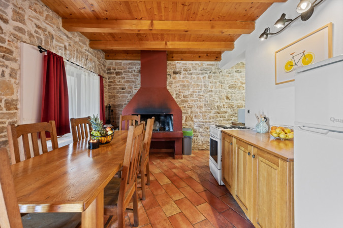Interior, Villa Barbara &ndash; A complex of 3 houses with a shared courtyard and pool, Orihi &ndash; Istria, Croatia Orihi