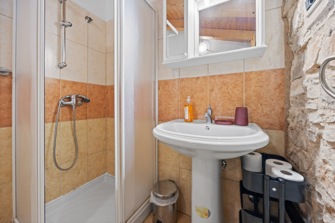 Interior, Villa Barbara &ndash; A complex of 3 houses with a shared courtyard and pool, Orihi &ndash; Istria, Croatia Orihi