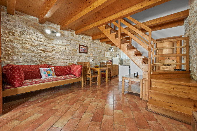 Interior, Villa Barbara &ndash; A complex of 3 houses with a shared courtyard and pool, Orihi &ndash; Istria, Croatia Orihi