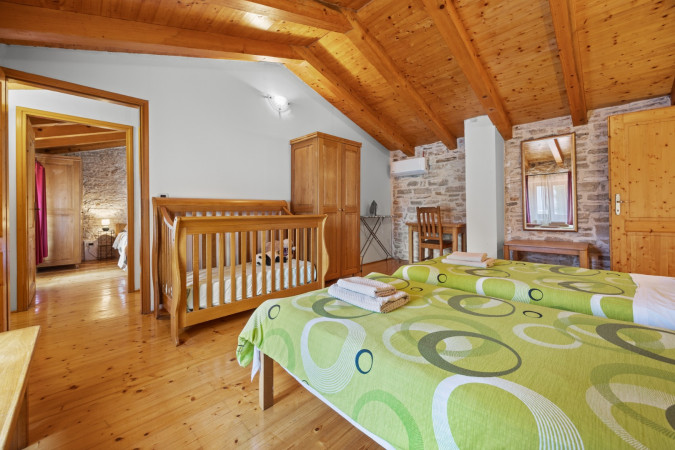 Interior, Villa Barbara &ndash; A complex of 3 houses with a shared courtyard and pool, Orihi &ndash; Istria, Croatia Orihi