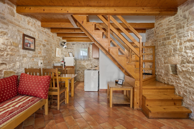 Interior, Villa Barbara &ndash; A complex of 3 houses with a shared courtyard and pool, Orihi &ndash; Istria, Croatia Orihi