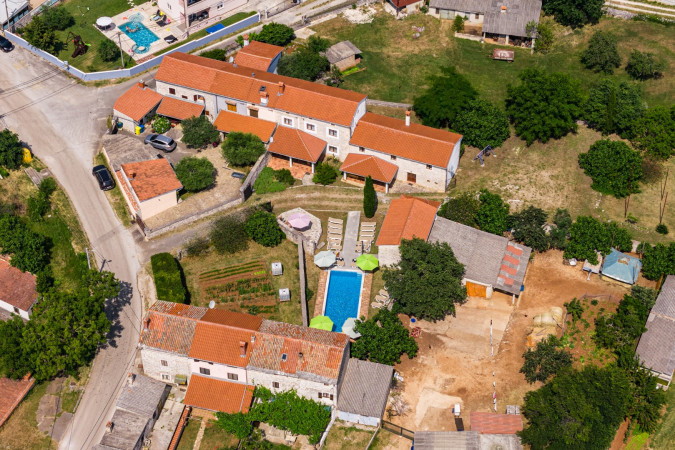 Exterior, Villa Barbara &ndash; A complex of 3 houses with a shared courtyard and pool, Orihi &ndash; Istria, Croatia Orihi
