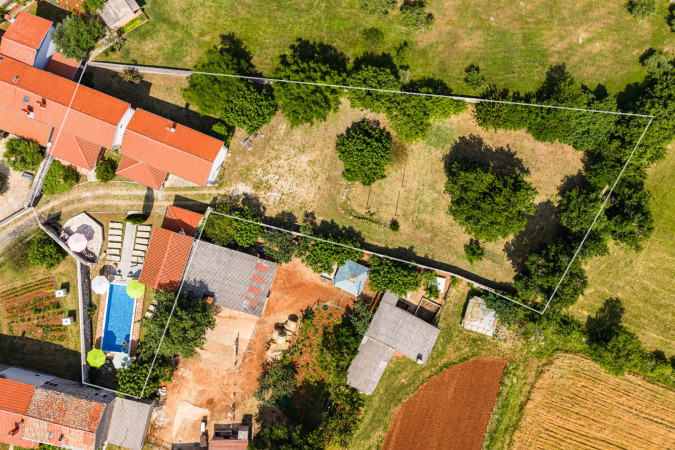 Exterior, Villa Barbara &ndash; A complex of 3 houses with a shared courtyard and pool, Orihi &ndash; Istria, Croatia Orihi