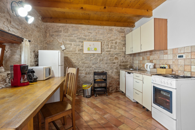 Interior, Villa Barbara &ndash; A complex of 3 houses with a shared courtyard and pool, Orihi &ndash; Istria, Croatia Orihi