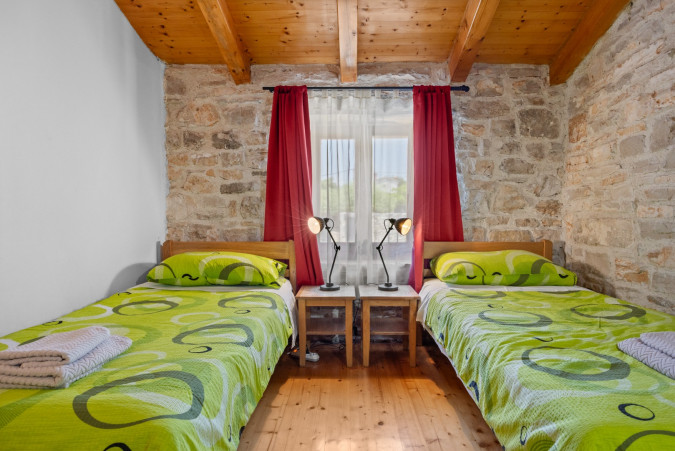 Interior, Villa Barbara &ndash; A complex of 3 houses with a shared courtyard and pool, Orihi &ndash; Istria, Croatia Orihi