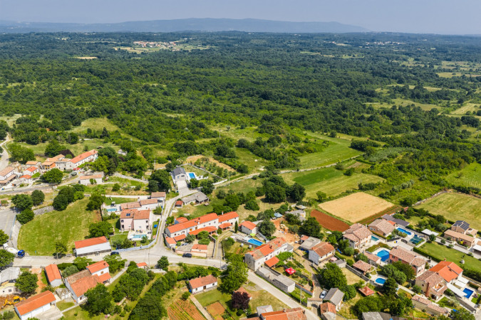 Exterior, Villa Barbara &ndash; A complex of 3 houses with a shared courtyard and pool, Orihi &ndash; Istria, Croatia Orihi