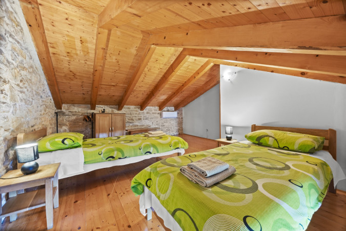 Interior, Villa Barbara &ndash; A complex of 3 houses with a shared courtyard and pool, Orihi &ndash; Istria, Croatia Orihi