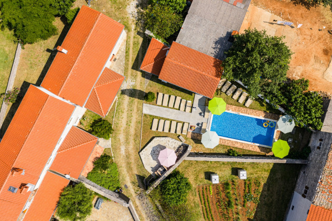 Exterior, Villa Barbara &ndash; A complex of 3 houses with a shared courtyard and pool, Orihi &ndash; Istria, Croatia Orihi