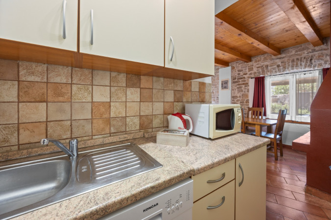 Interior, Villa Barbara &ndash; A complex of 3 houses with a shared courtyard and pool, Orihi &ndash; Istria, Croatia Orihi