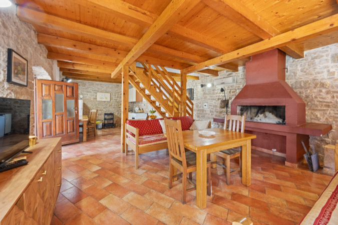 Interior, Villa Barbara &ndash; A complex of 3 houses with a shared courtyard and pool, Orihi &ndash; Istria, Croatia Orihi