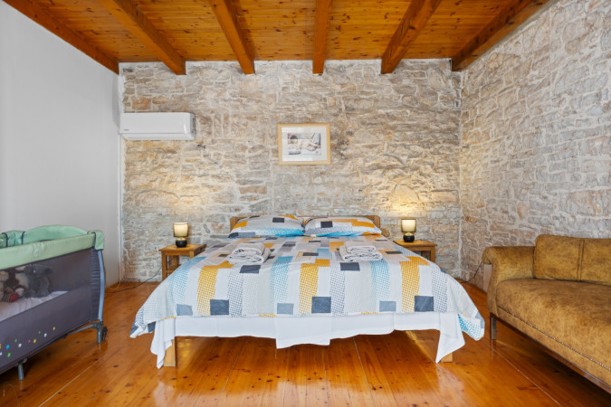 Interior, Villa Barbara &ndash; A complex of 3 houses with a shared courtyard and pool, Orihi &ndash; Istria, Croatia Orihi