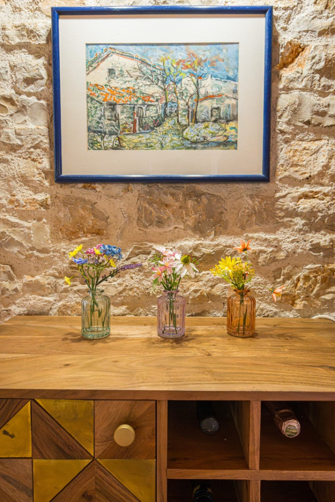 Interior, Villa Barbara &ndash; A complex of 3 houses with a shared courtyard and pool, Orihi &ndash; Istria, Croatia Orihi