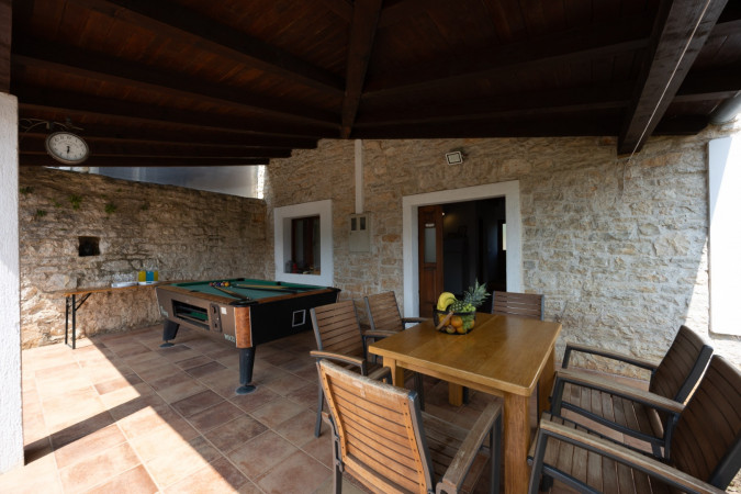 Exterior, Villa Barbara &ndash; A complex of 3 houses with a shared courtyard and pool, Orihi &ndash; Istria, Croatia Orihi