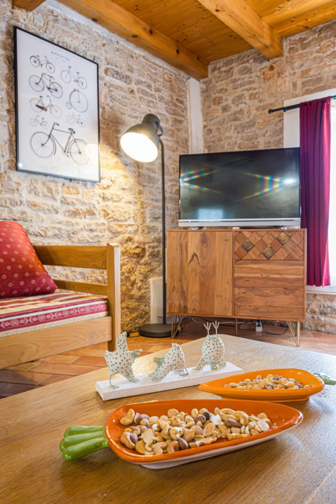 Interior, Villa Barbara &ndash; A complex of 3 houses with a shared courtyard and pool, Orihi &ndash; Istria, Croatia Orihi