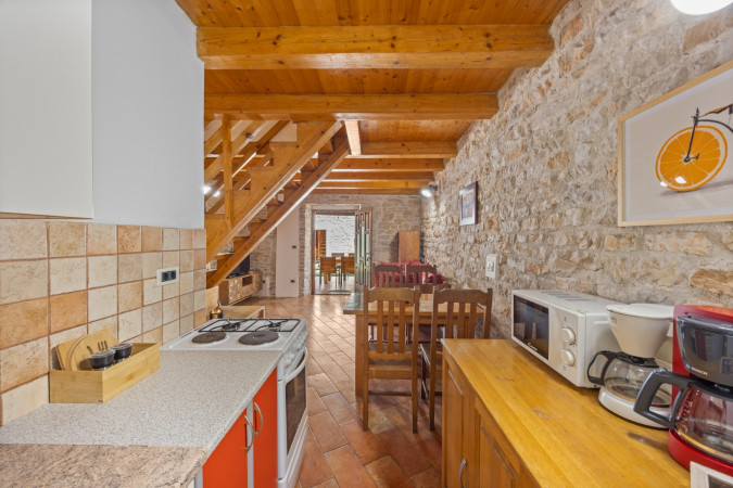 Interior, Villa Barbara &ndash; A complex of 3 houses with a shared courtyard and pool, Orihi &ndash; Istria, Croatia Orihi