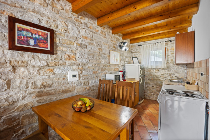 Interior, Villa Barbara &ndash; A complex of 3 houses with a shared courtyard and pool, Orihi &ndash; Istria, Croatia Orihi