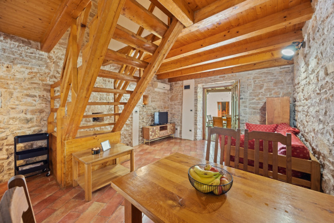 Interior, Villa Barbara &ndash; A complex of 3 houses with a shared courtyard and pool, Orihi &ndash; Istria, Croatia Orihi
