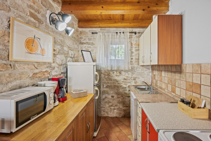 Interior, Villa Barbara &ndash; A complex of 3 houses with a shared courtyard and pool, Orihi &ndash; Istria, Croatia Orihi