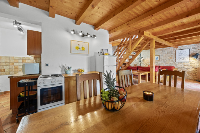 Interior, Villa Barbara &ndash; A complex of 3 houses with a shared courtyard and pool, Orihi &ndash; Istria, Croatia Orihi