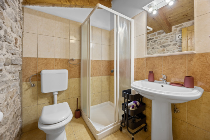 Interior, Villa Barbara &ndash; A complex of 3 houses with a shared courtyard and pool, Orihi &ndash; Istria, Croatia Orihi