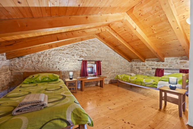 Interior, Villa Barbara &ndash; A complex of 3 houses with a shared courtyard and pool, Orihi &ndash; Istria, Croatia Orihi