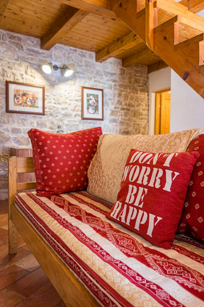 Interior, Villa Barbara &ndash; A complex of 3 houses with a shared courtyard and pool, Orihi &ndash; Istria, Croatia Orihi