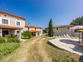 Exterior, Villa Barbara – A complex of 3 houses with a shared courtyard and pool, Orihi – Istria, Croatia Orihi