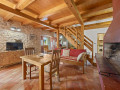 Interior, Villa Barbara – A complex of 3 houses with a shared courtyard and pool, Orihi – Istria, Croatia Orihi