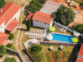 Exterior, Villa Barbara – A complex of 3 houses with a shared courtyard and pool, Orihi – Istria, Croatia Orihi