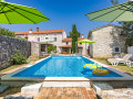 Exterior, Villa Barbara – A complex of 3 houses with a shared courtyard and pool, Orihi – Istria, Croatia Orihi