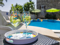 Exterior, Villa Barbara – A complex of 3 houses with a shared courtyard and pool, Orihi – Istria, Croatia Orihi