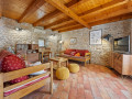 Interior, Villa Barbara – A complex of 3 houses with a shared courtyard and pool, Orihi – Istria, Croatia Orihi