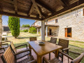 Exterior, Villa Barbara – A complex of 3 houses with a shared courtyard and pool, Orihi – Istria, Croatia Orihi